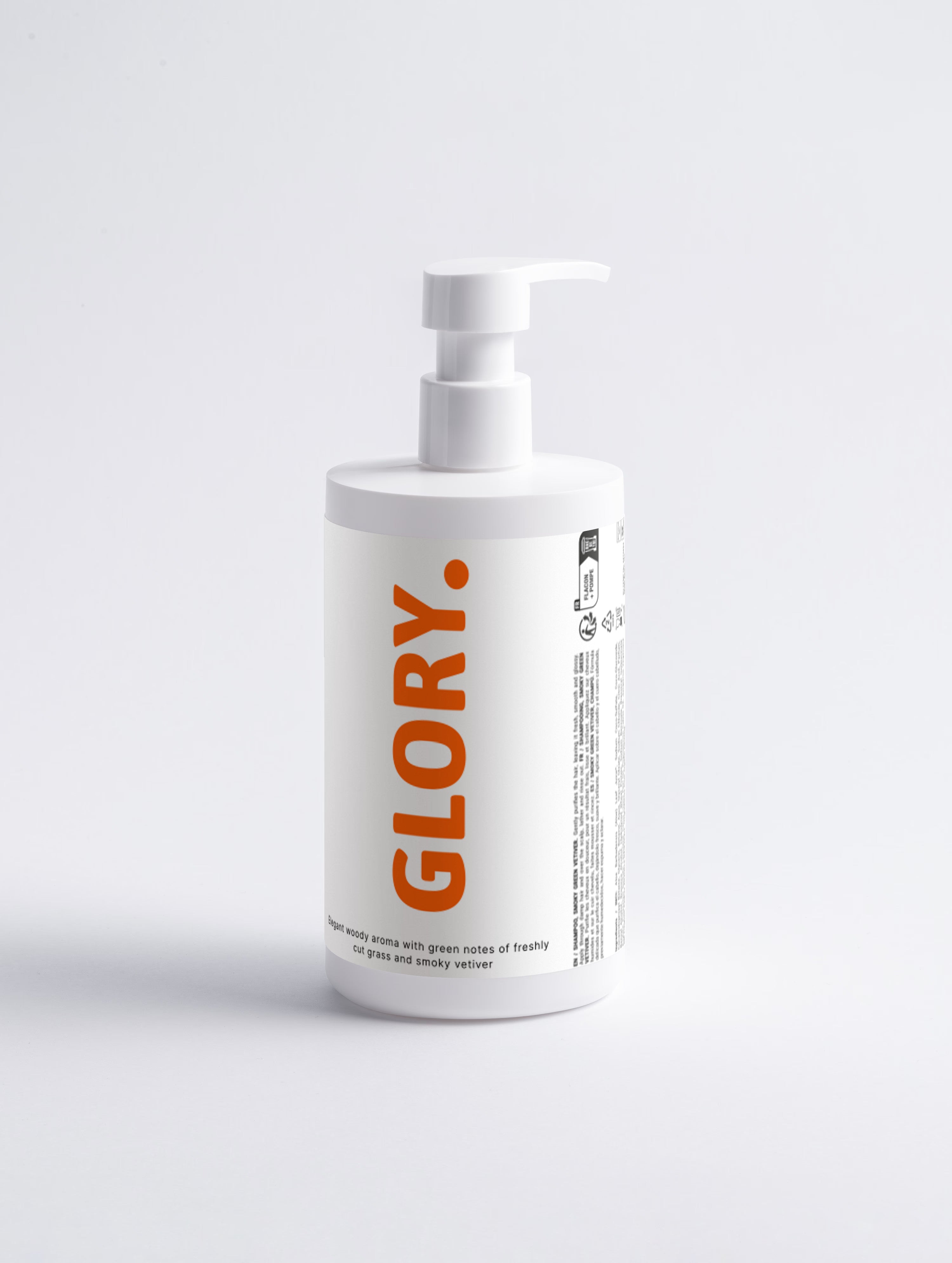 GLORY. Shampoo Everlasting Green