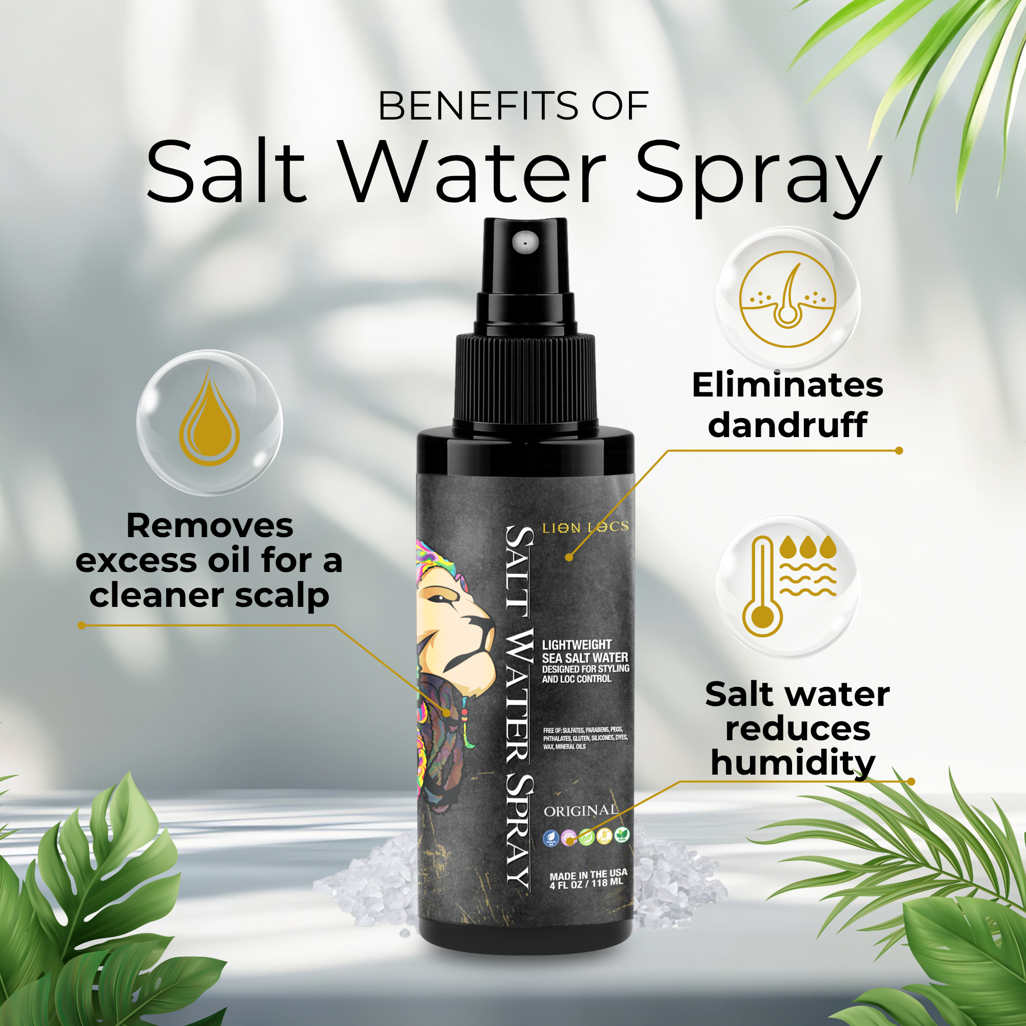 Sea Salt Spray