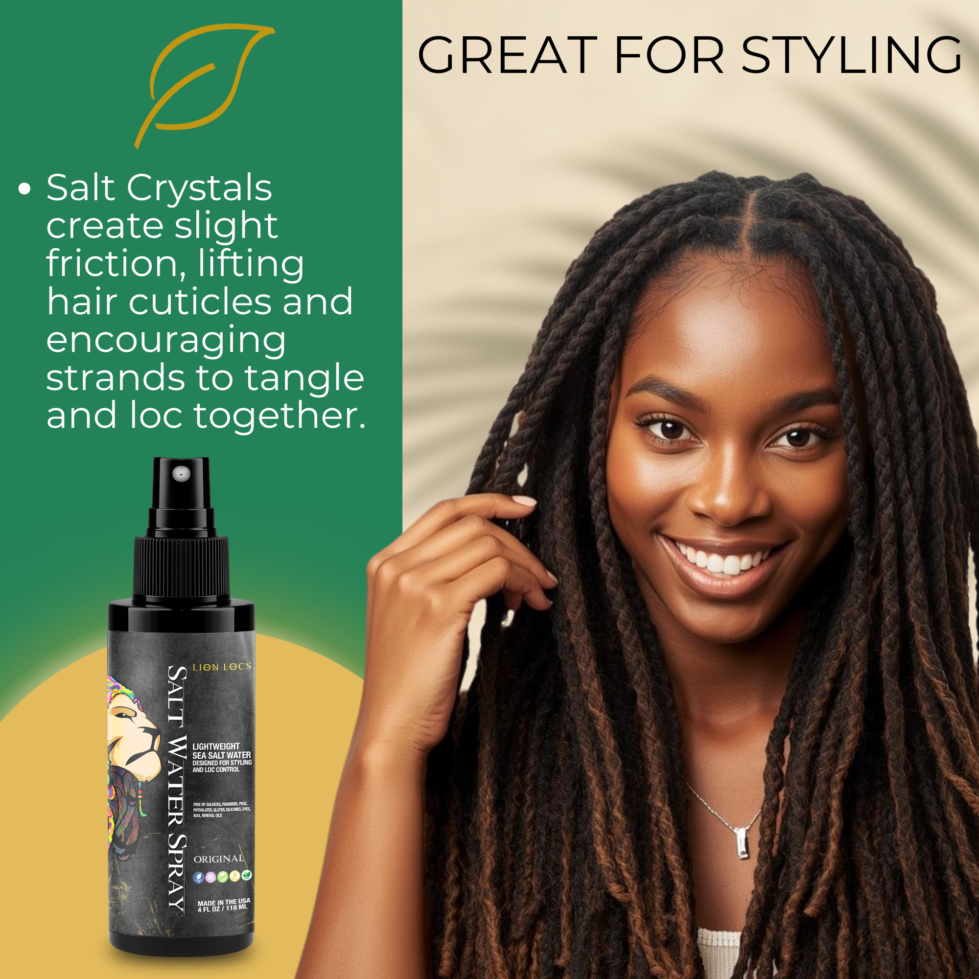 Sea Salt Spray
