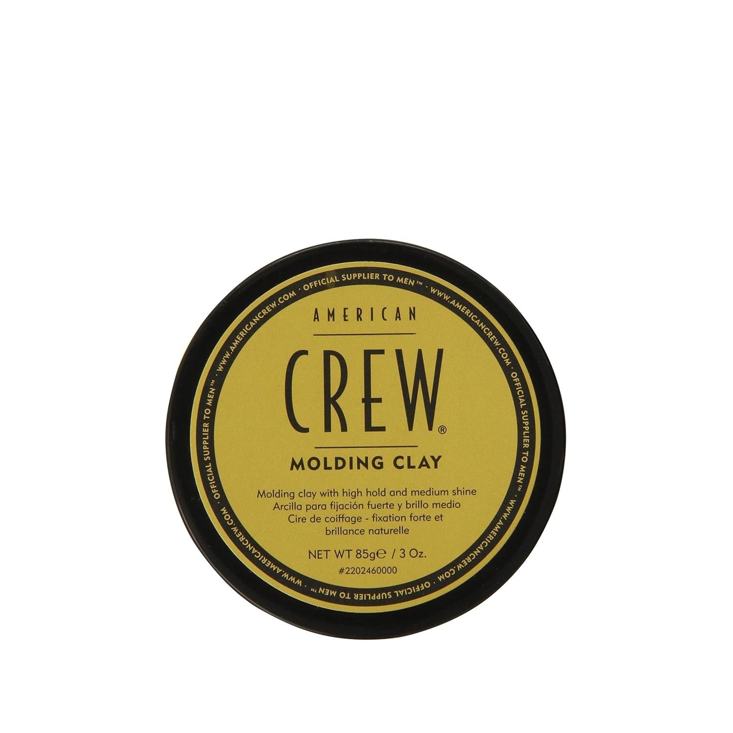 American Crew Molding Clay High Hold Styling Wax 85g