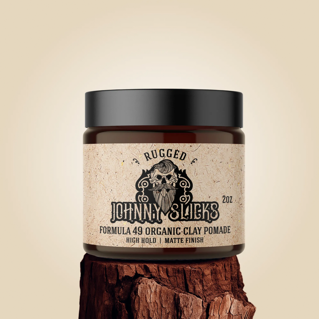 Formula 49 - Organic Clay Pomade