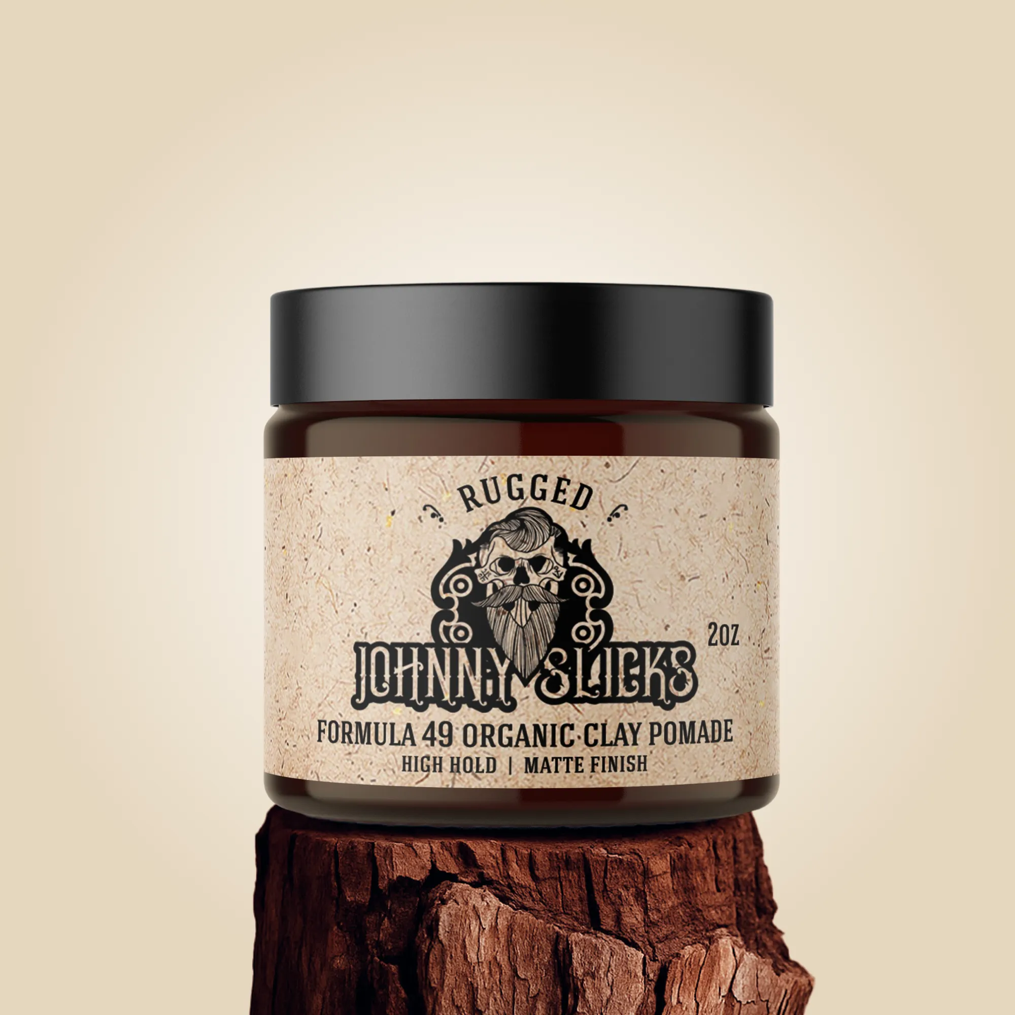 Formula 49 - Organic Clay Pomade