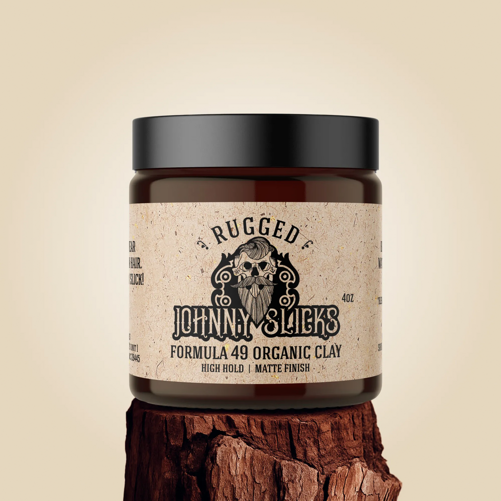 Formula 49 - Organic Clay Pomade
