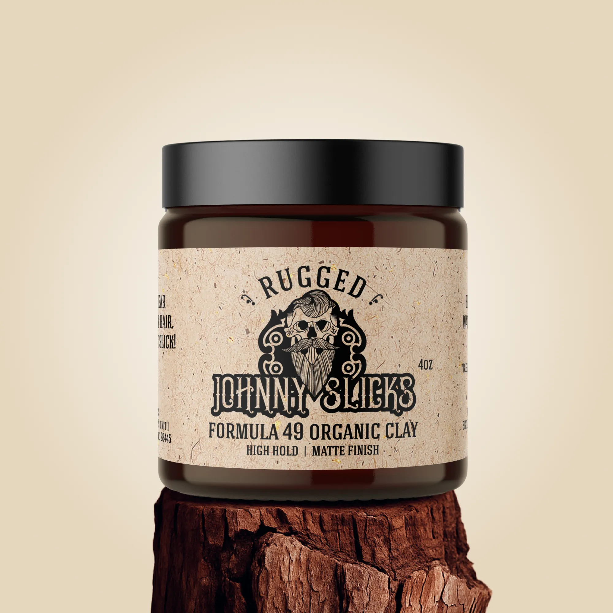 Formula 49 - Organic Clay Pomade