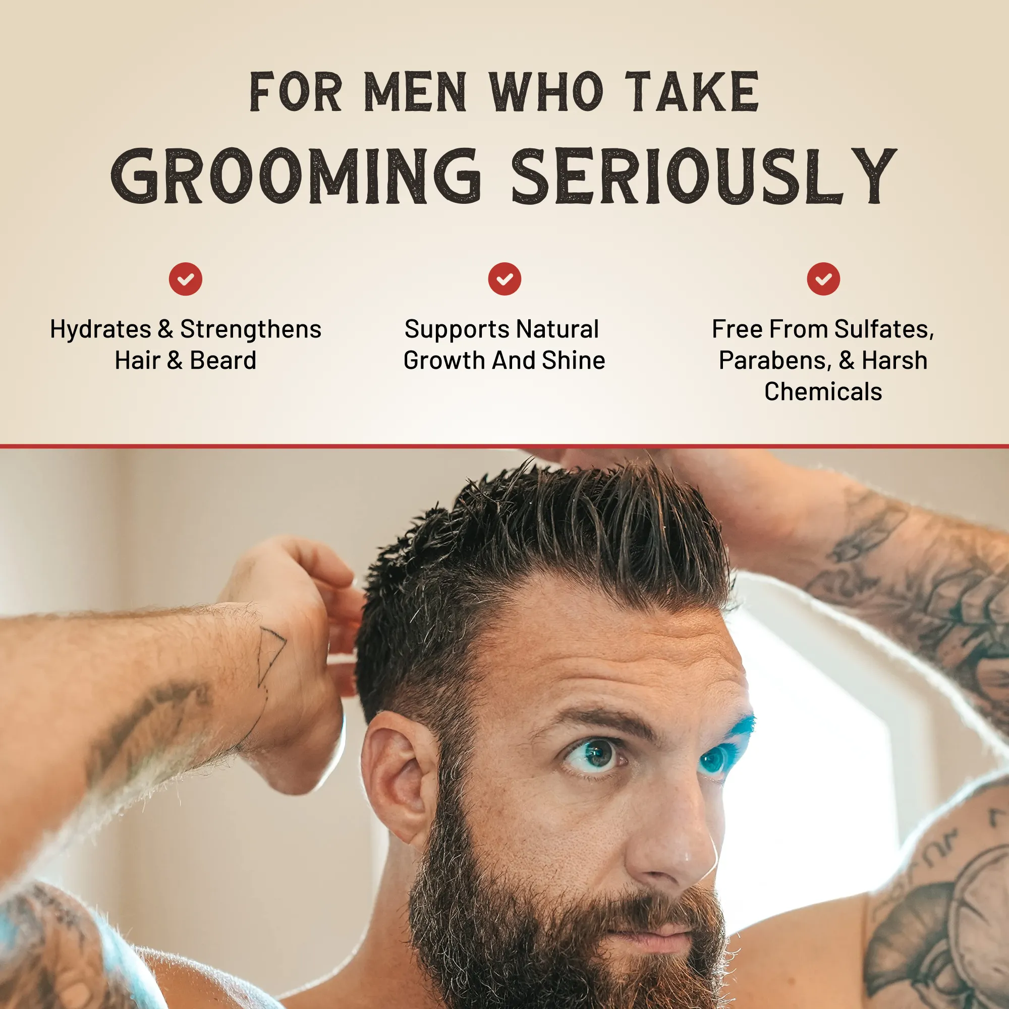 Formula 49 - Organic Clay Pomade