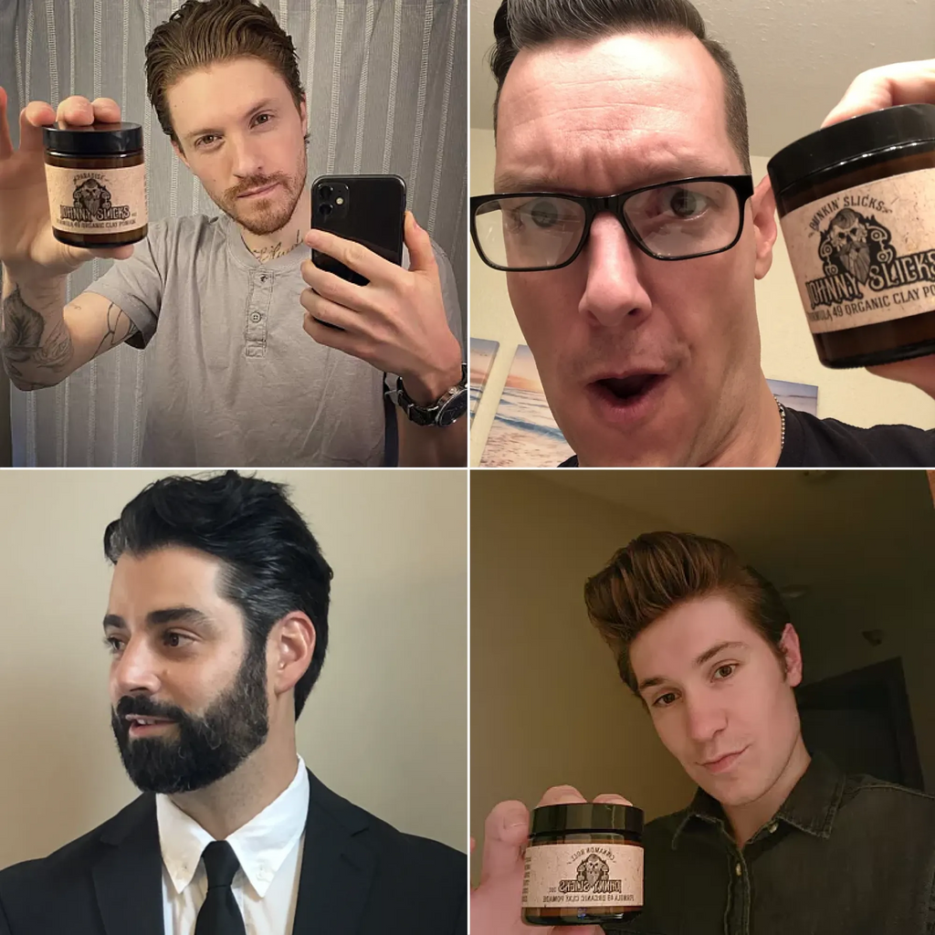 Formula 49 - Organic Clay Pomade