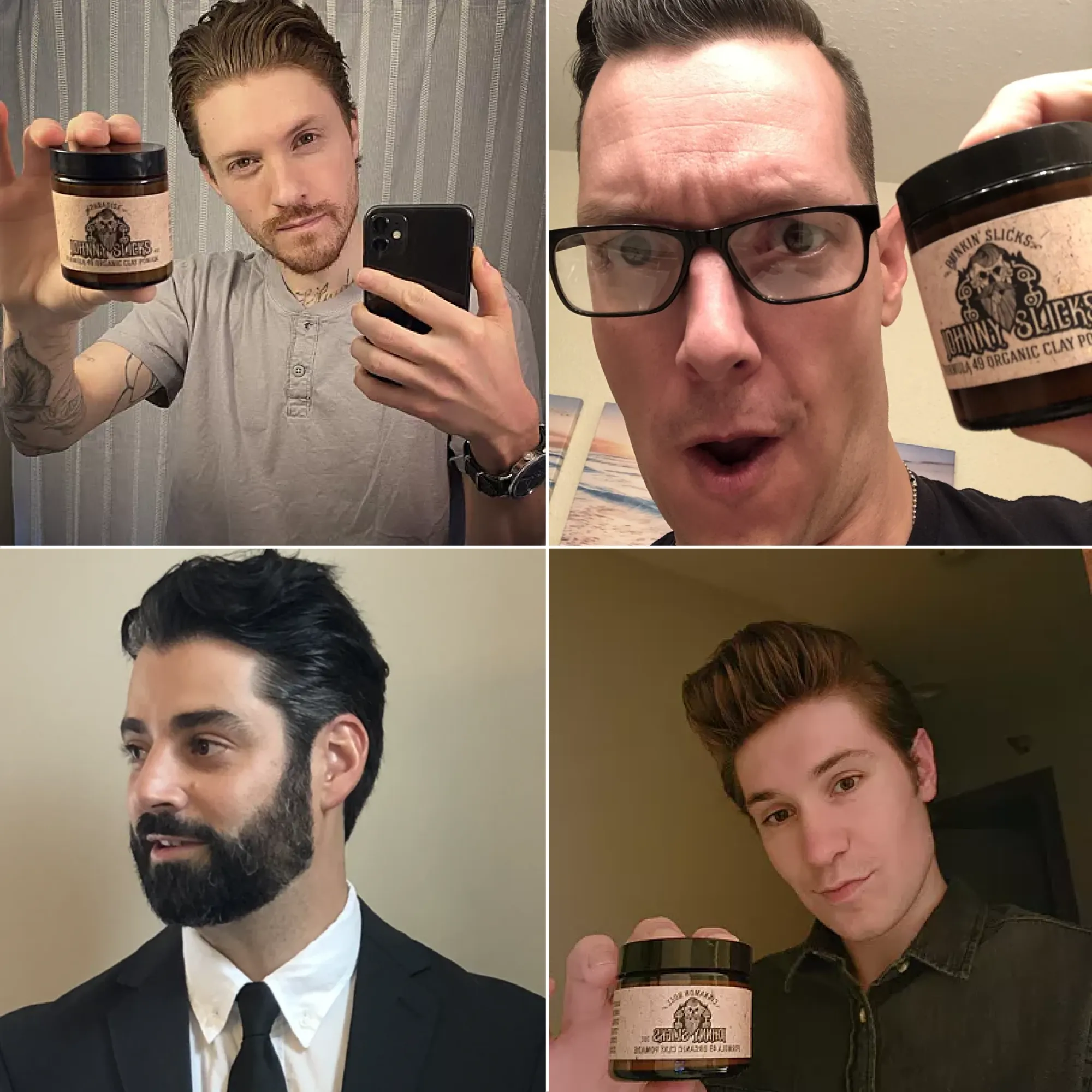 Formula 49 - Organic Clay Pomade