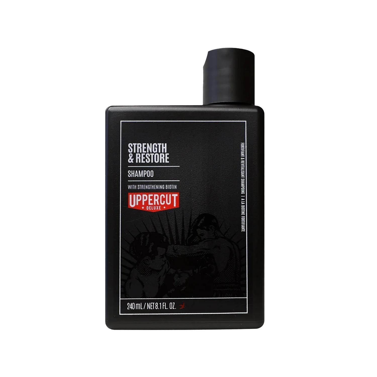 Uppercut Deluxe Strength and Restore Shampoo 240 ml