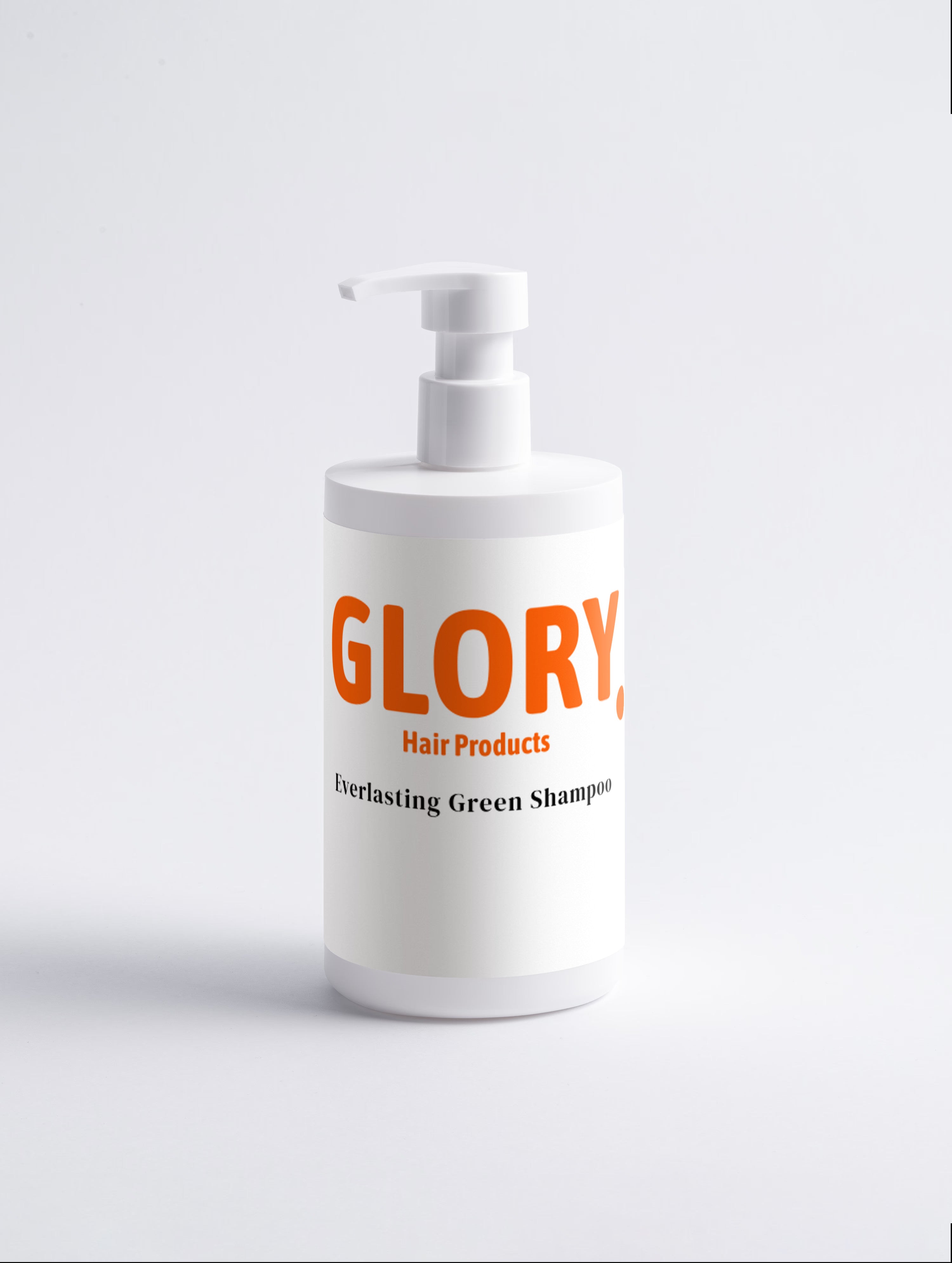 GLORY. Shampoo Everlasting Green